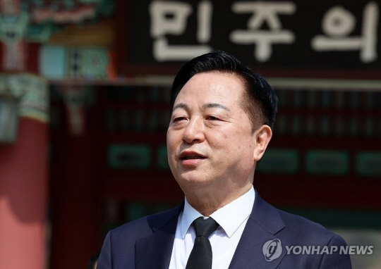 김두관 전 의원. 연합뉴스